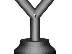 angry birds  birds chess pieces 3D Model