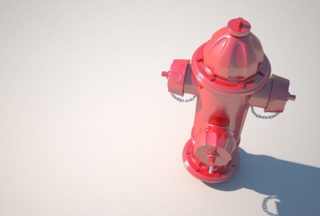 fire hydrant 3D 모델 .c4d .max .obj .3ds .fbx .stl .blend 