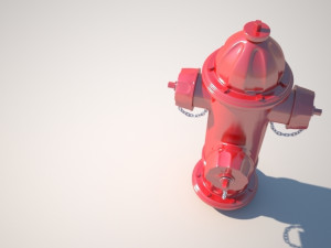 fire hydrant 3D Model