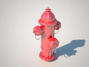 fire hydrant 3D Model