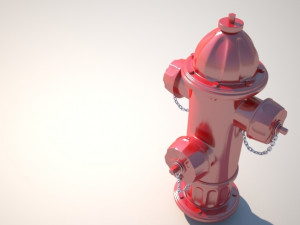 fire hydrant 3D 모델