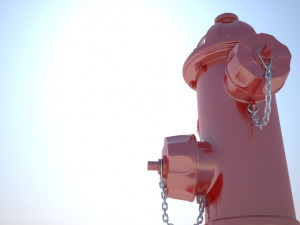 fire hydrant 3D 모델
