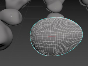 Riverstones Pack 3Dモデル