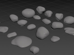 Riverstones Pack 3Dモデル