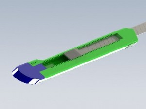 cutter 3D मॉडल