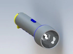 フラッシュライト 3Dモデル