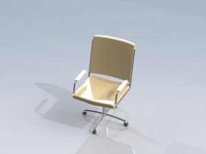 office chair 3D-Modell