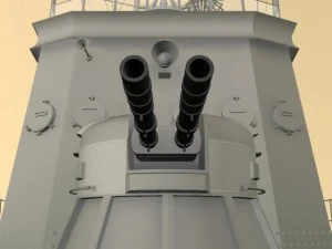 landing ship 3D Model