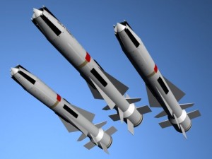sea dart missile Modelo 3D
