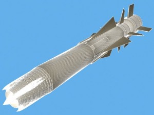 sea dart missile Modelo 3D