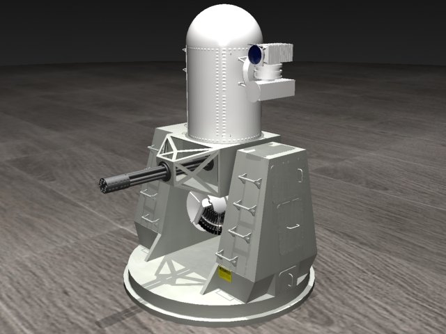 phalanx Modelo 3D .c4d .max .obj .3ds .fbx .stl .blend 