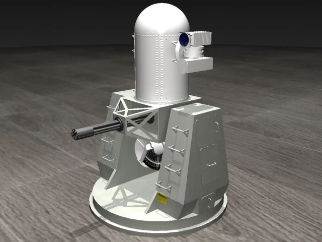 phalanx 3D Model .c4d .max .obj .3ds .fbx .stl .blend 