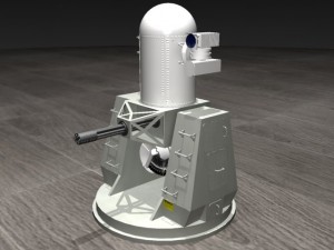 phalanx Model 3D
