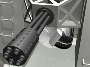 phalanx 3D Model