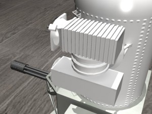 phalanx Modelo 3D