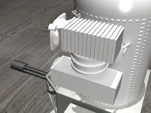 phalanx 3D Model