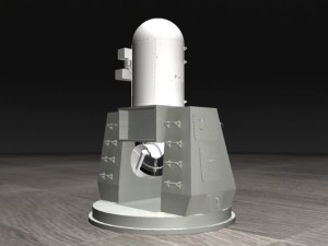 phalanx Modelo 3D