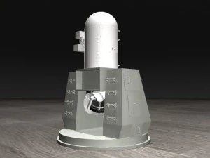 phalanx 3D Model