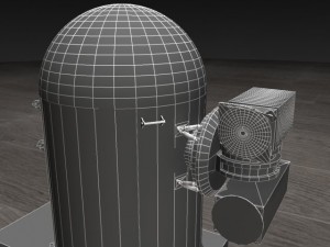 phalanx Modelo 3D