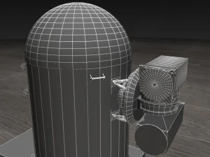 phalanx 3D Model