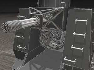 phalanx Modelo 3D