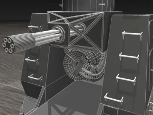 phalanx 3D Model
