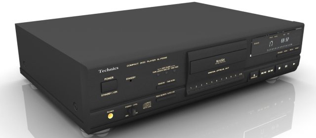technics Modelo 3D .c4d .max .obj .3ds .fbx .stl .blend 