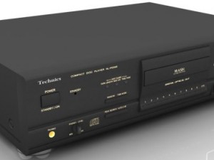technics 3D Model