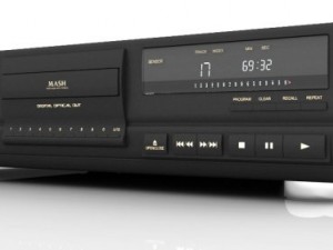technics Modelo 3D
