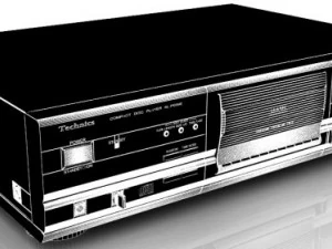 technics 3D Model