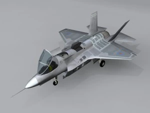 विमान x-35 3D मॉडल