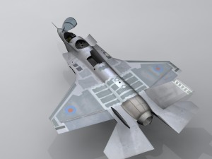 aircraft x-35 3D Model