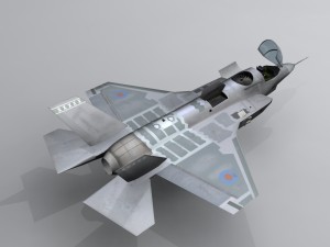 aircraft x-35 3D Model