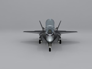 aircraft x-35 3D Model