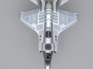 aircraft x-35 3D Model