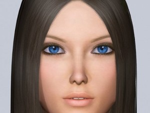 Jana Modelo 3D