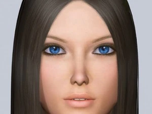 जना 3D मॉडल