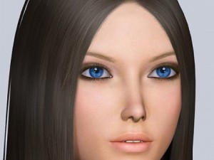 Jana 3D Модель