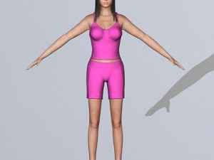Jana 3D Модель
