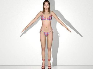 kenzy 3D Model