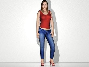 kenzy 3D Model