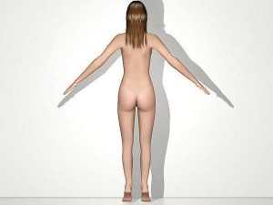 kenzy 3D Model