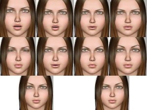 kenzy 3D Model