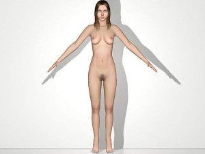 kenzy 3D Model