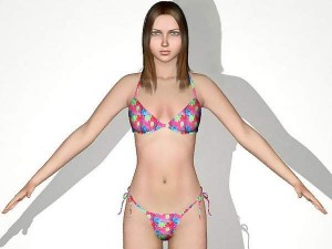 kenzy 3D Model