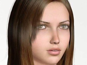 kenzy 3D Model