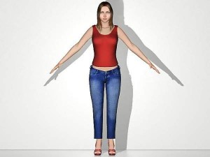kenzy 3D Model