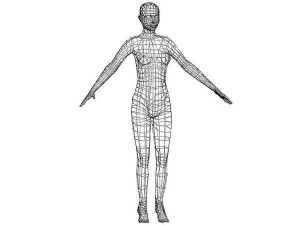 kenzy 3D Model