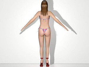 kenzy 3D Model
