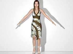 kenzy 3D Model